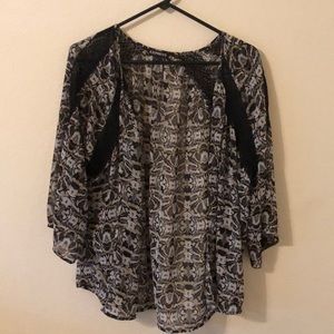 Express kimono sz med